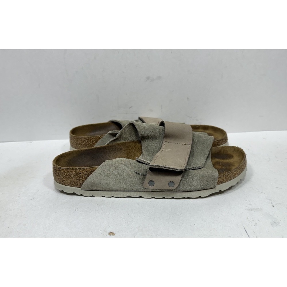 Birkenstock Kyoto Sandals Taupe Women's Size 8 Narrow / 39 Shoes Slip On